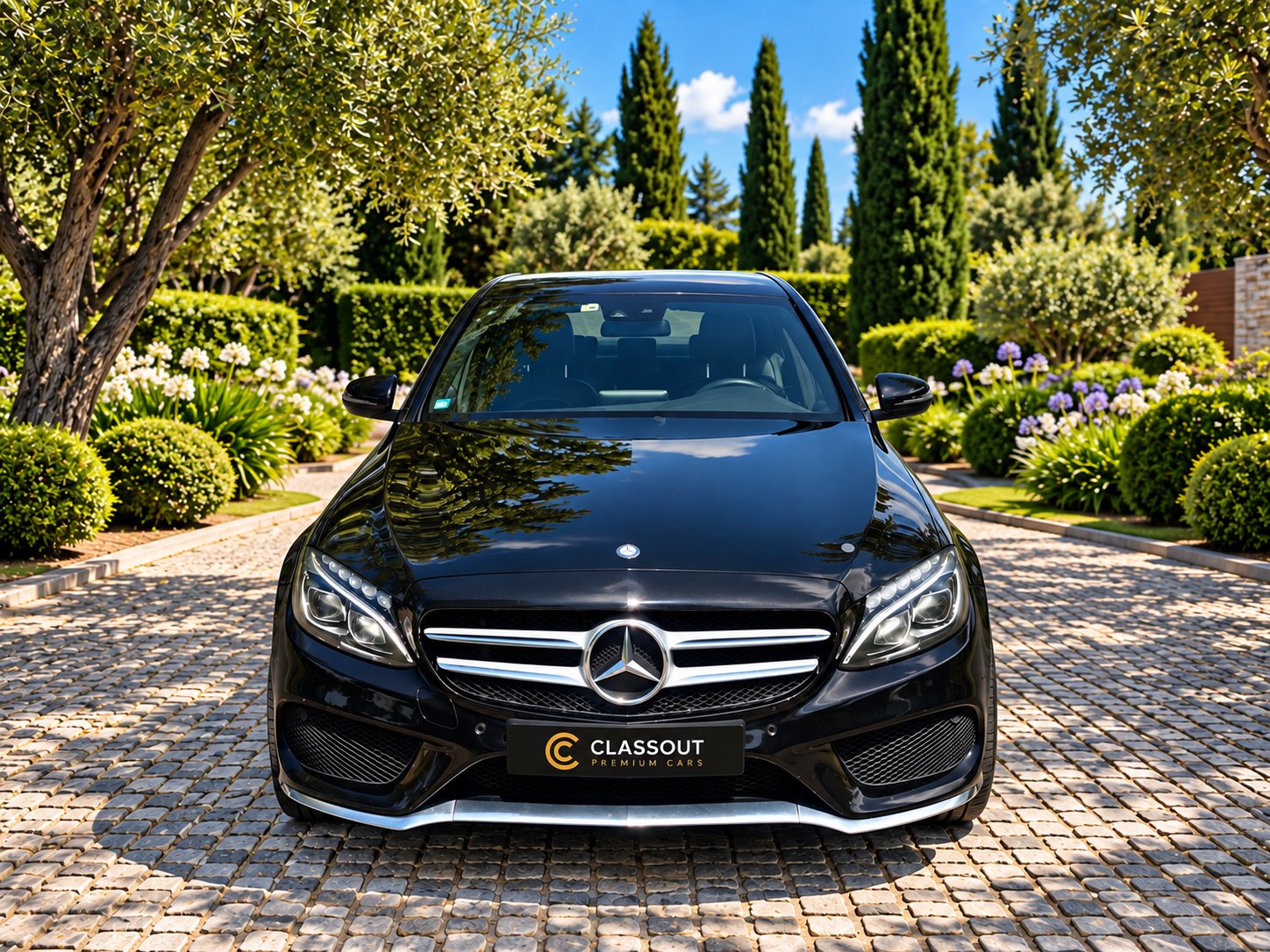 MERCEDES-BENZ C 300h AMG LINE foto 4